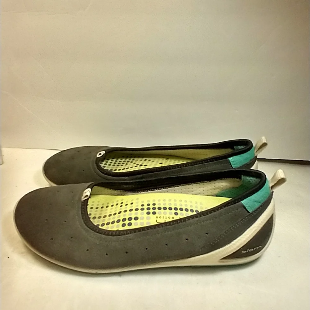 Ecco Biom Lite Natural Motion Ballerina Flats Shoes Women's sz 8(39).